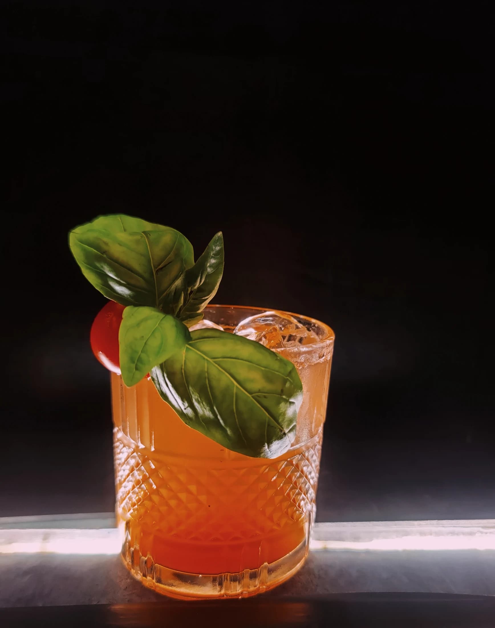 The same cocktail from another angle
