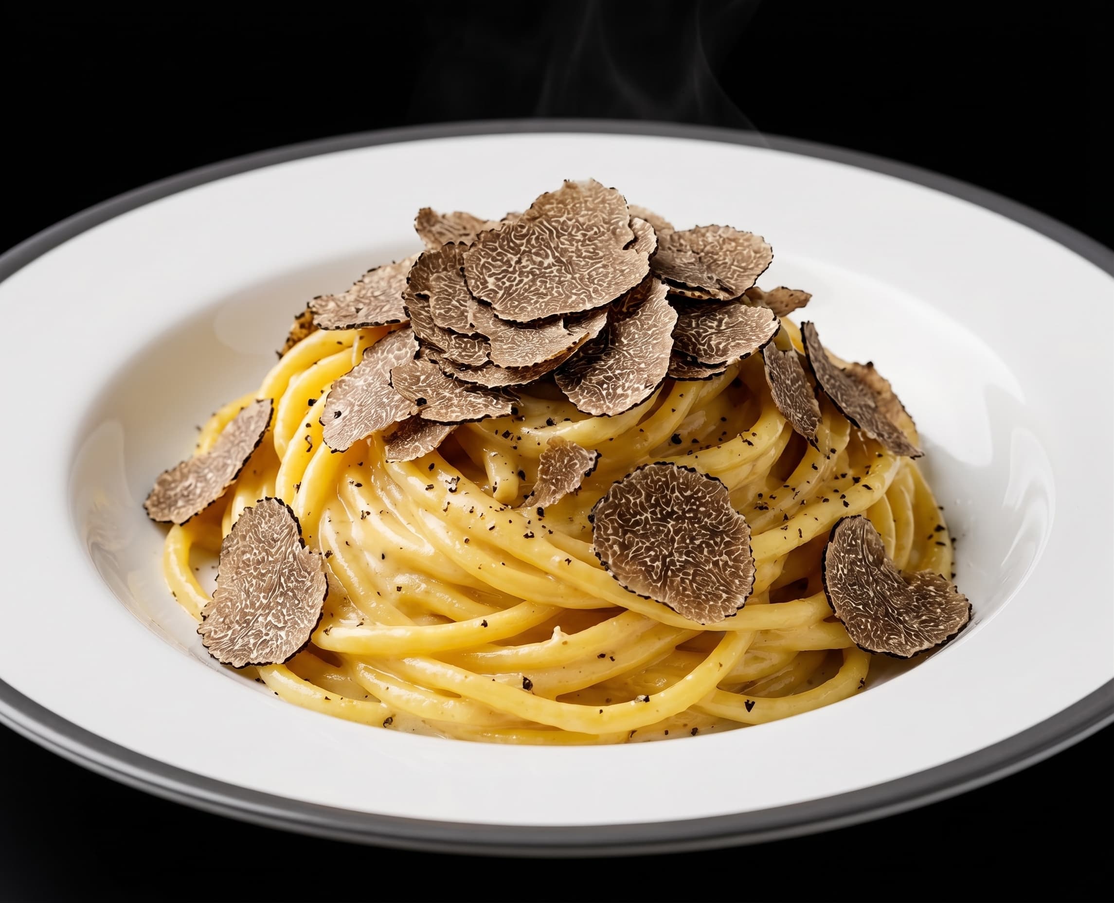 A classic carbonara
